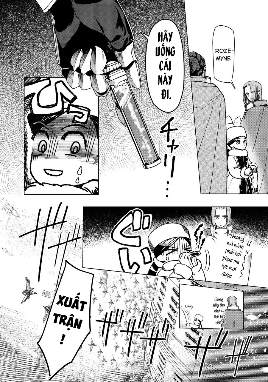 Cuộc Nổi Dậy Của Cô Nàng Mọt Sách - Phần 3 Chapter 49 - Trang 22