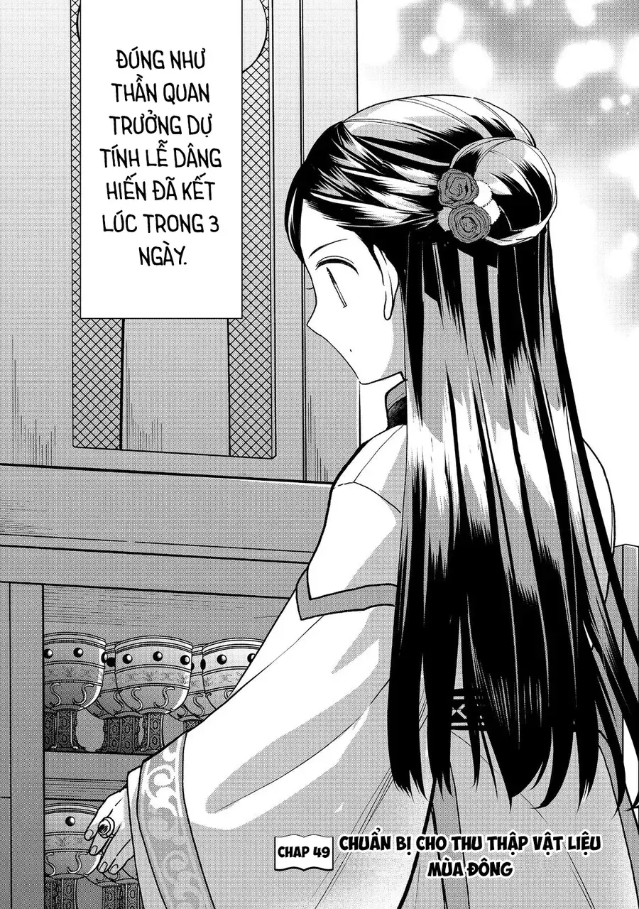 Cuộc Nổi Dậy Của Cô Nàng Mọt Sách - Phần 3 Chapter 49 - Trang 3