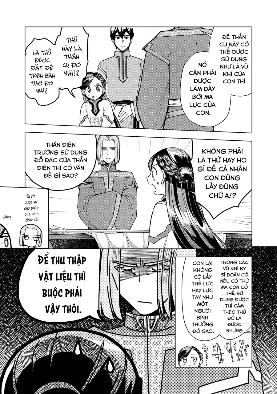 Cuộc Nổi Dậy Của Cô Nàng Mọt Sách - Phần 3 Chapter 49 - Trang 7