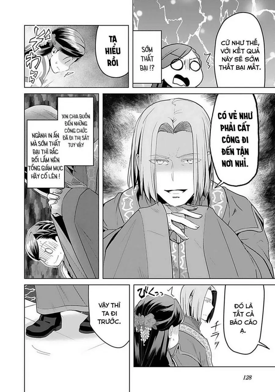 Cuộc Nổi Dậy Của Cô Nàng Mọt Sách - Phần 3 Chapter 5 - Trang 18