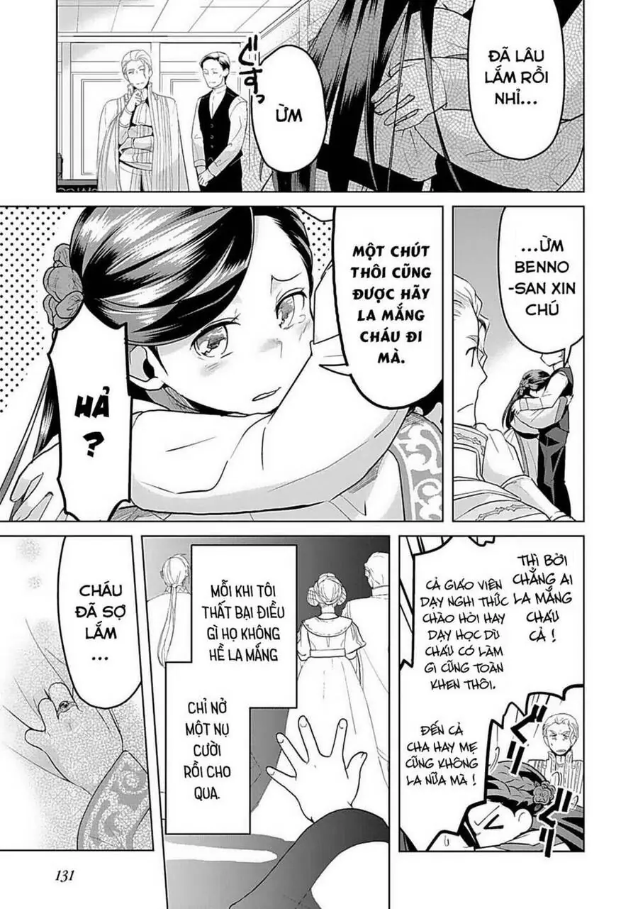 Cuộc Nổi Dậy Của Cô Nàng Mọt Sách - Phần 3 Chapter 5 - Trang 21