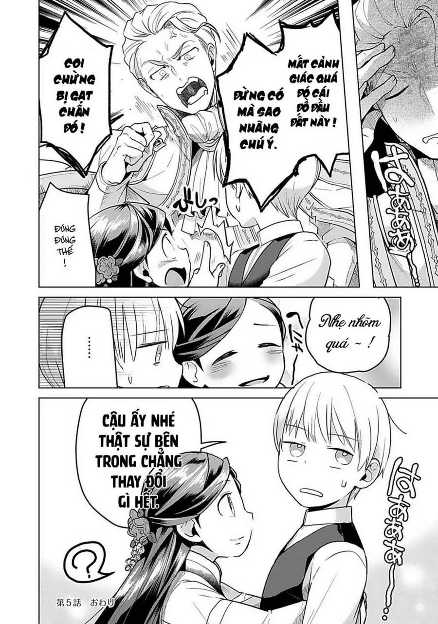 Cuộc Nổi Dậy Của Cô Nàng Mọt Sách - Phần 3 Chapter 5 - Trang 22