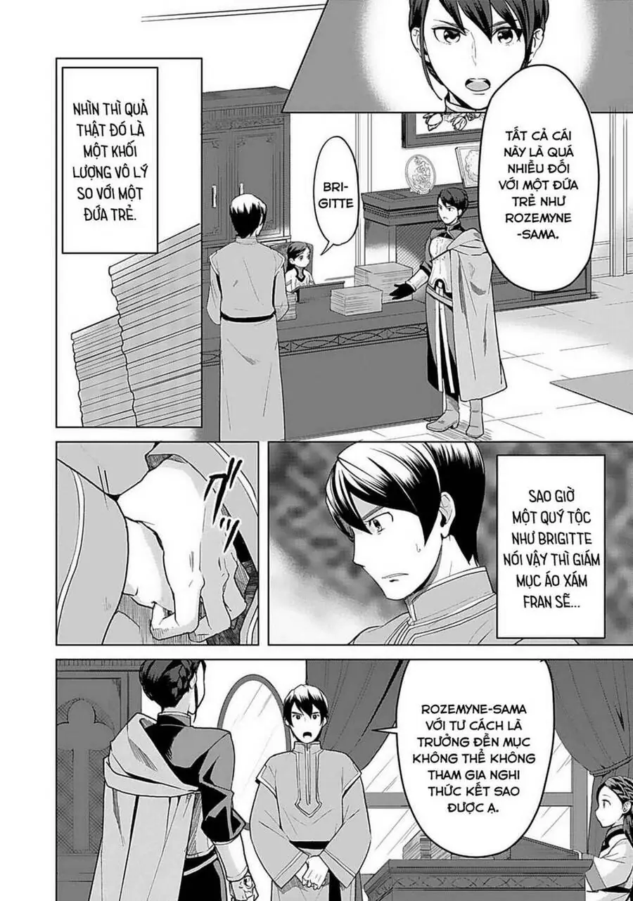 Cuộc Nổi Dậy Của Cô Nàng Mọt Sách - Phần 3 Chapter 5 - Trang 4
