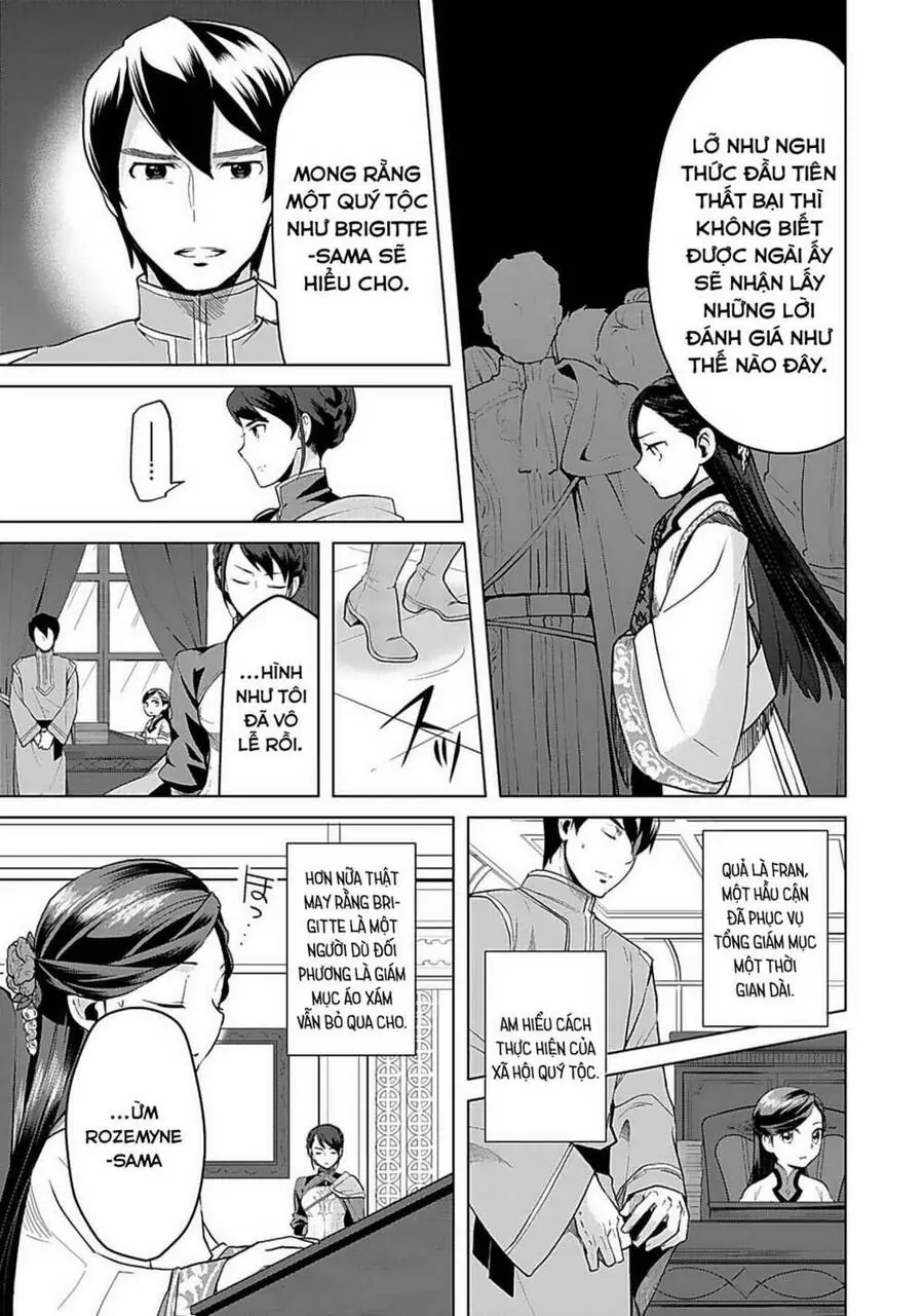 Cuộc Nổi Dậy Của Cô Nàng Mọt Sách - Phần 3 Chapter 5 - Trang 5