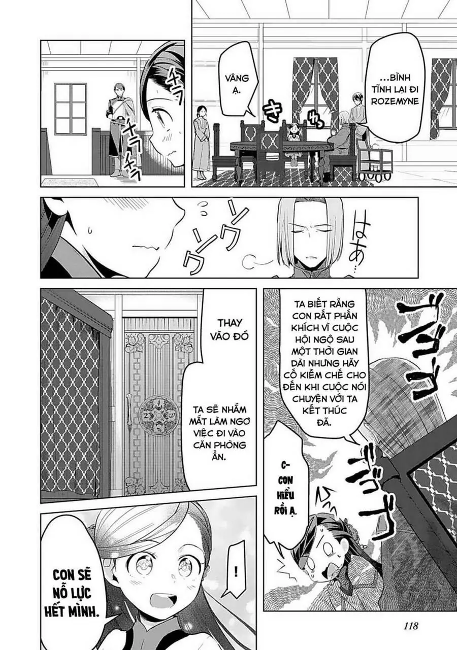 Cuộc Nổi Dậy Của Cô Nàng Mọt Sách - Phần 3 Chapter 5 - Trang 8