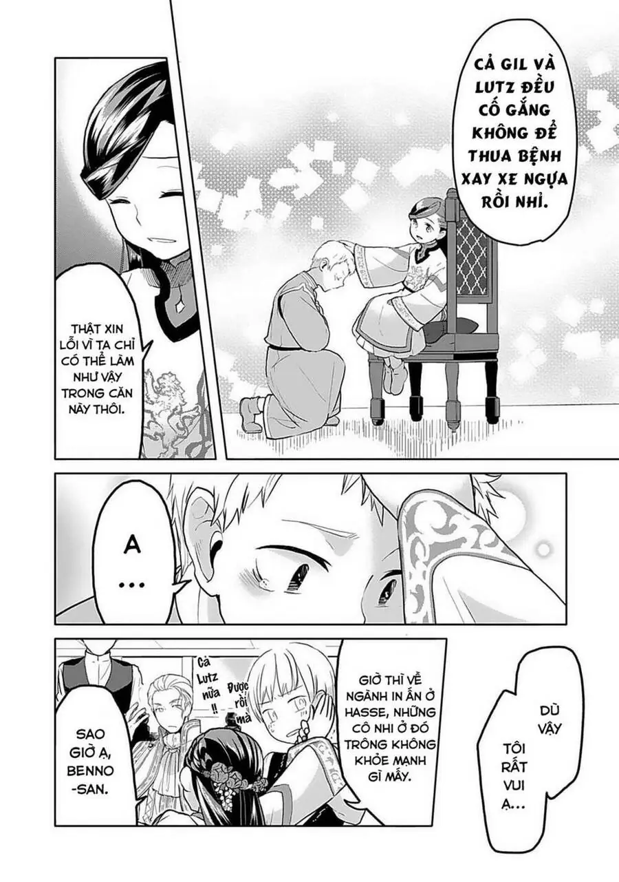 Cuộc Nổi Dậy Của Cô Nàng Mọt Sách - Phần 3 Chapter 6 - Trang 12