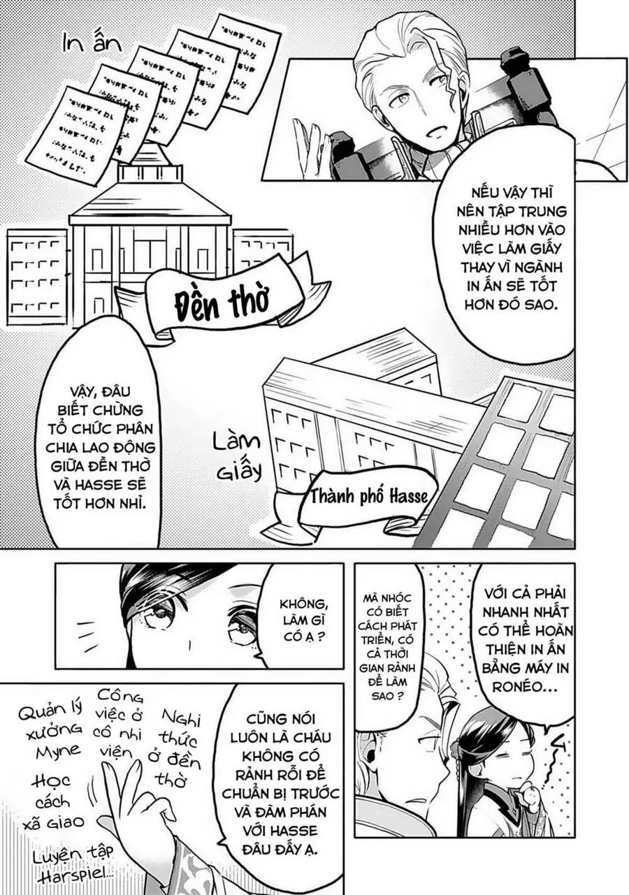 Cuộc Nổi Dậy Của Cô Nàng Mọt Sách - Phần 3 Chapter 6 - Trang 13