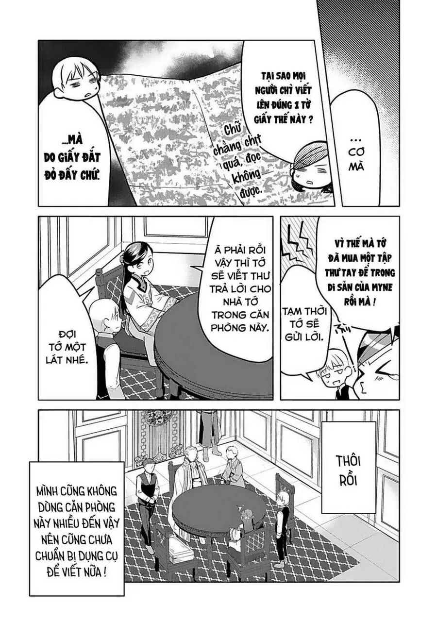 Cuộc Nổi Dậy Của Cô Nàng Mọt Sách - Phần 3 Chapter 6 - Trang 19