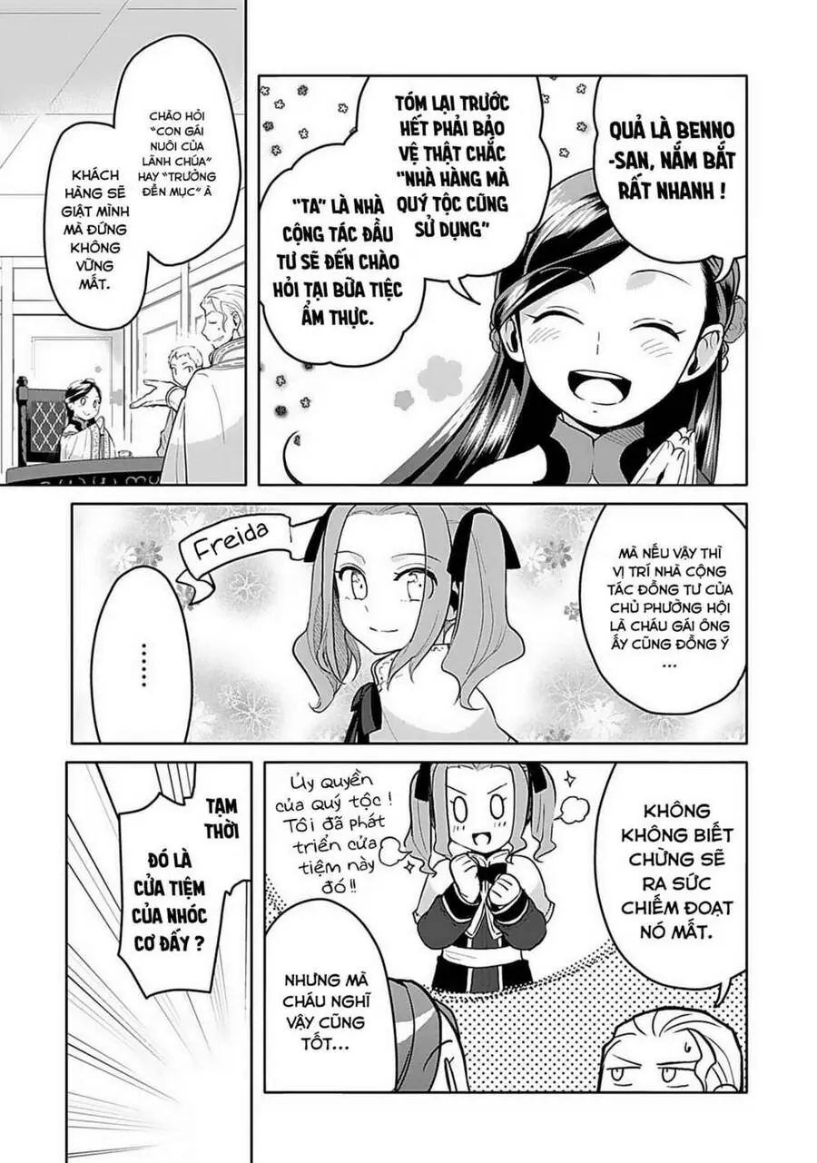 Cuộc Nổi Dậy Của Cô Nàng Mọt Sách - Phần 3 Chapter 6 - Trang 7