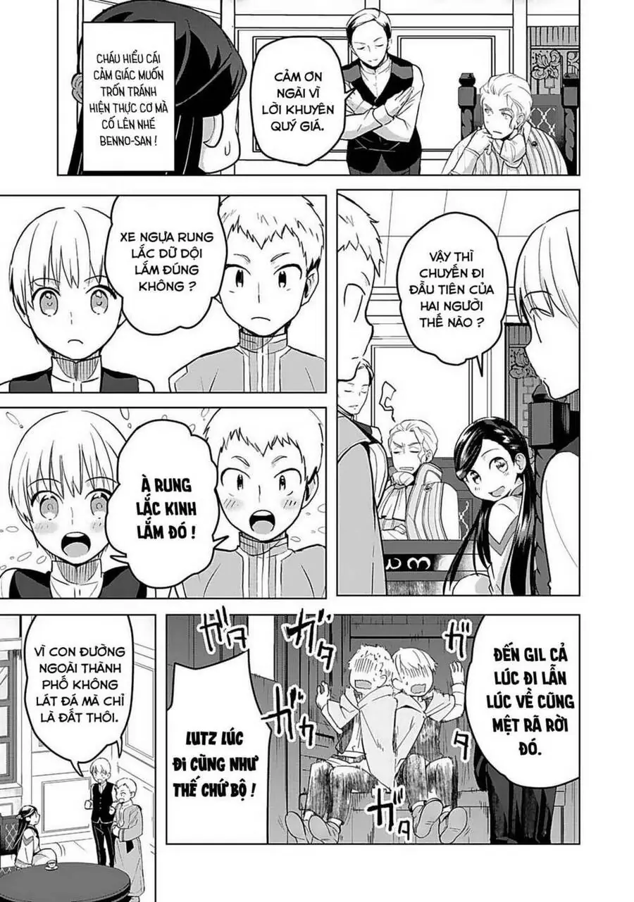 Cuộc Nổi Dậy Của Cô Nàng Mọt Sách - Phần 3 Chapter 6 - Trang 9
