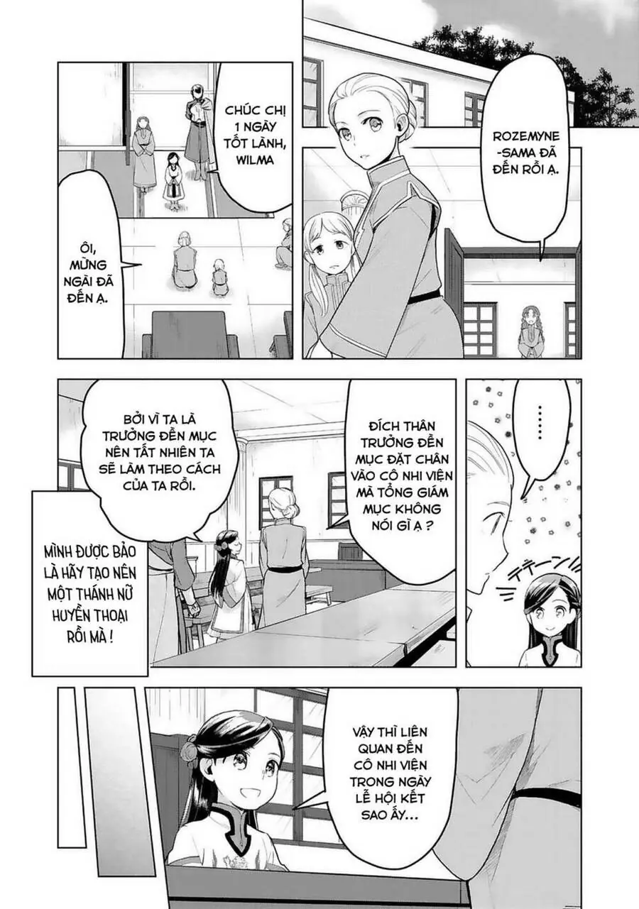 Cuộc Nổi Dậy Của Cô Nàng Mọt Sách - Phần 3 Chapter 7 - Trang 10