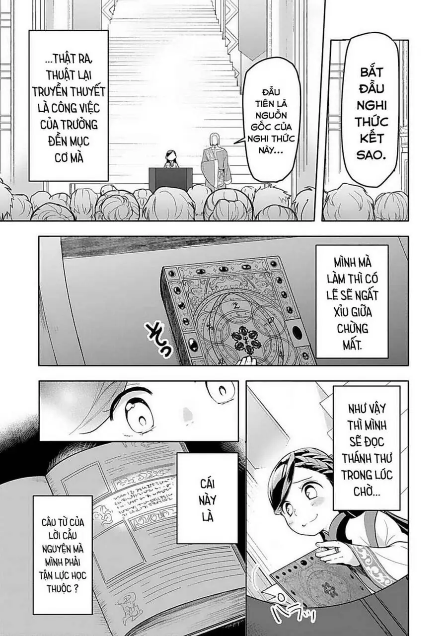 Cuộc Nổi Dậy Của Cô Nàng Mọt Sách - Phần 3 Chapter 7 - Trang 17