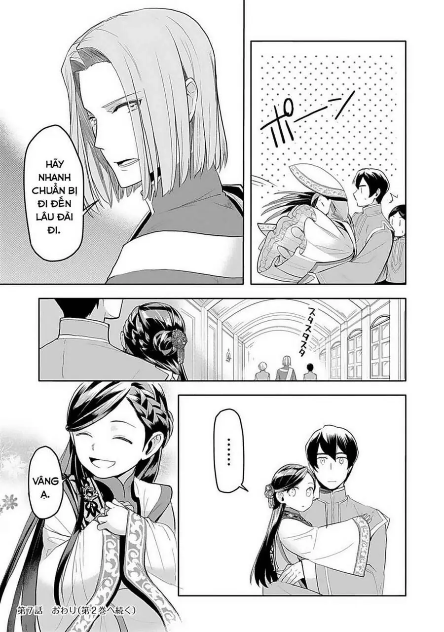 Cuộc Nổi Dậy Của Cô Nàng Mọt Sách - Phần 3 Chapter 7 - Trang 28