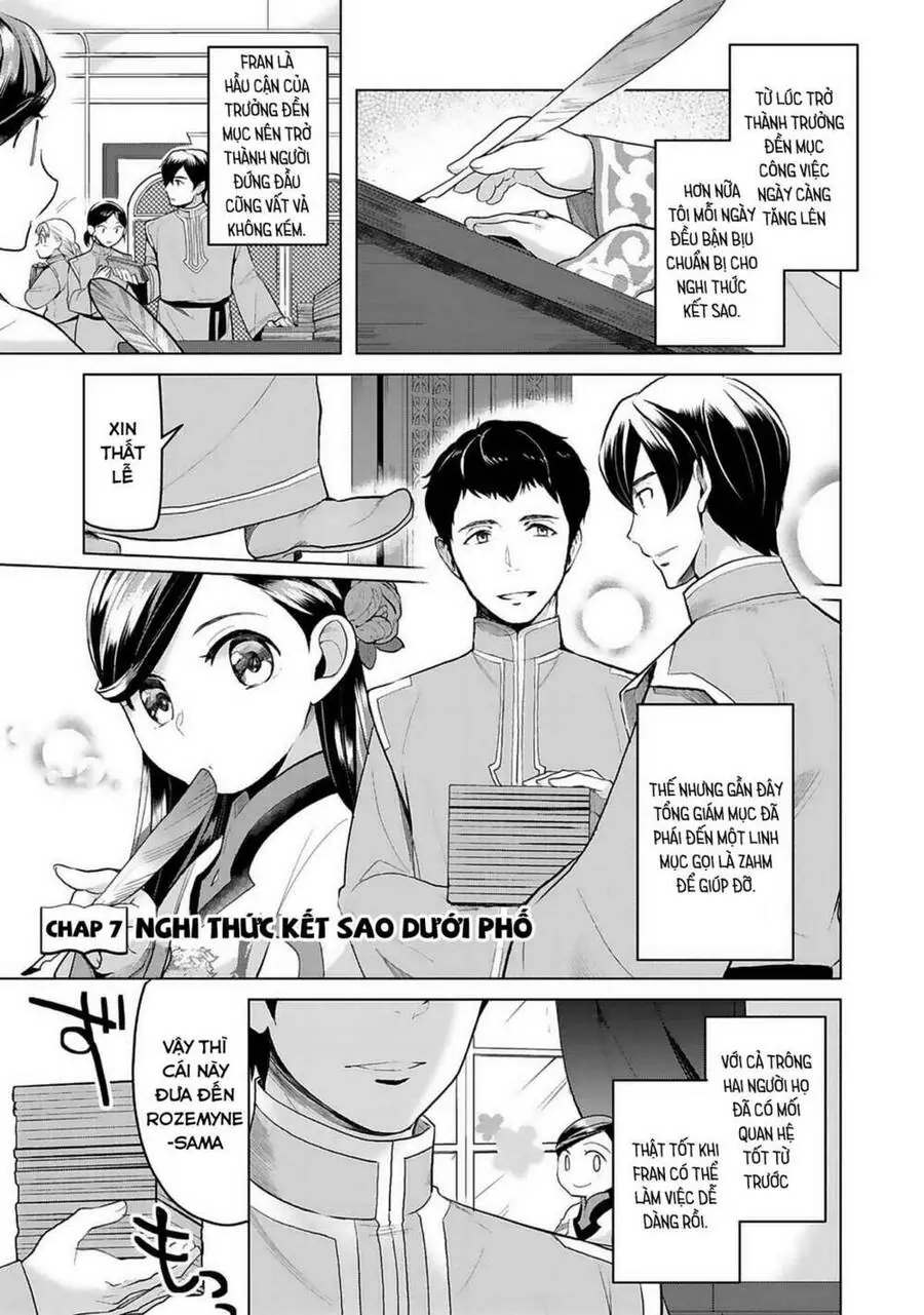 Cuộc Nổi Dậy Của Cô Nàng Mọt Sách - Phần 3 Chapter 7 - Trang 3