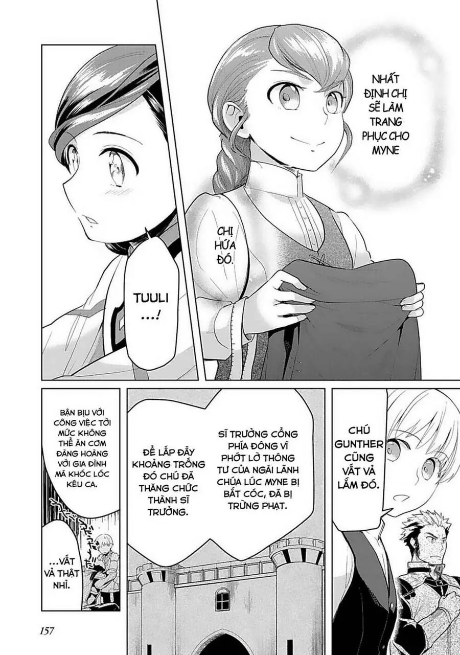 Cuộc Nổi Dậy Của Cô Nàng Mọt Sách - Phần 3 Chapter 7 - Trang 7