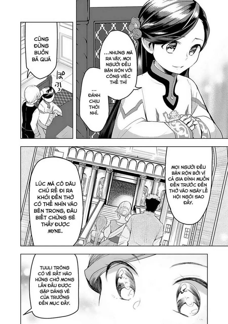 Cuộc Nổi Dậy Của Cô Nàng Mọt Sách - Phần 3 Chapter 7 - Trang 8