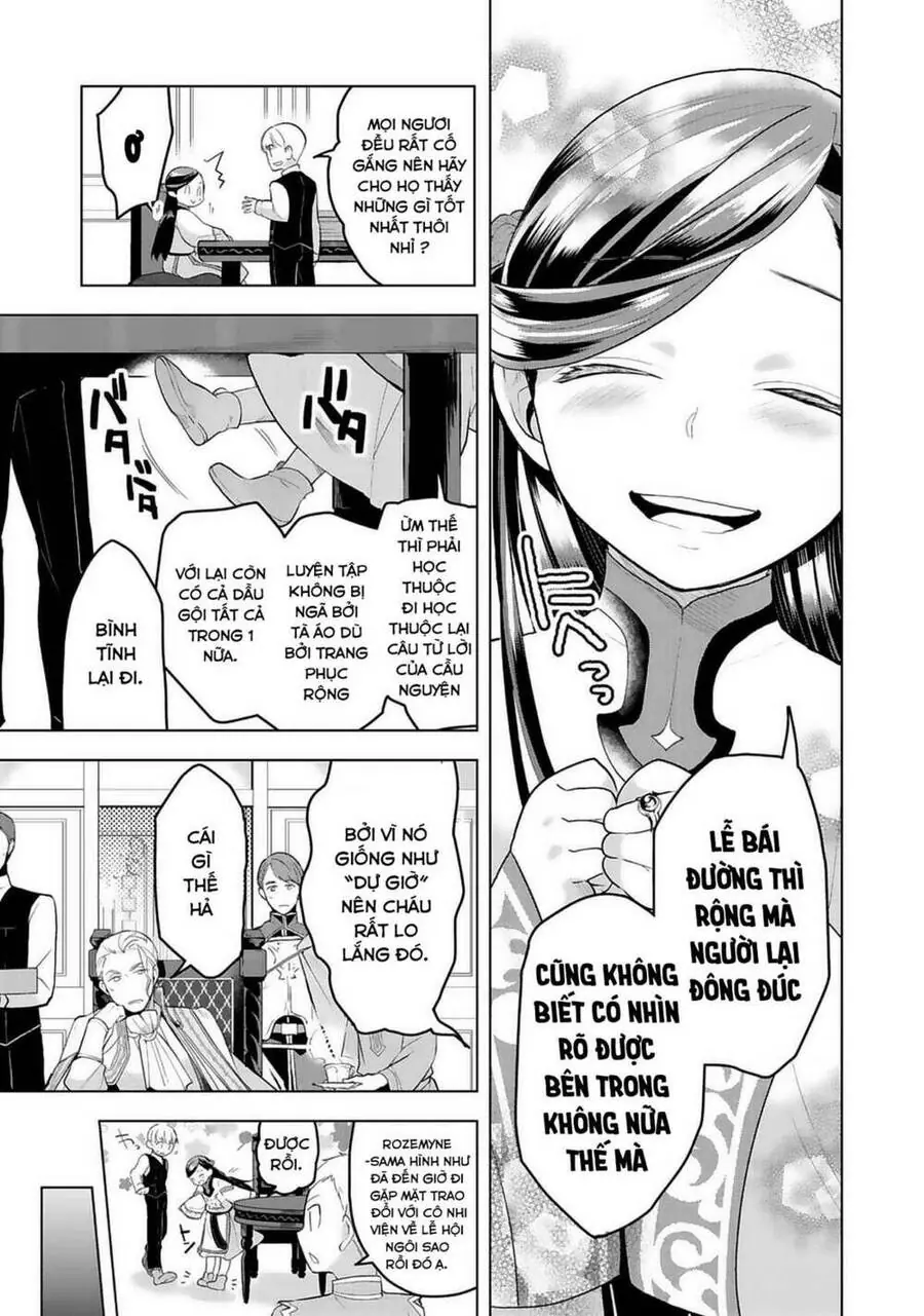 Cuộc Nổi Dậy Của Cô Nàng Mọt Sách - Phần 3 Chapter 7 - Trang 9