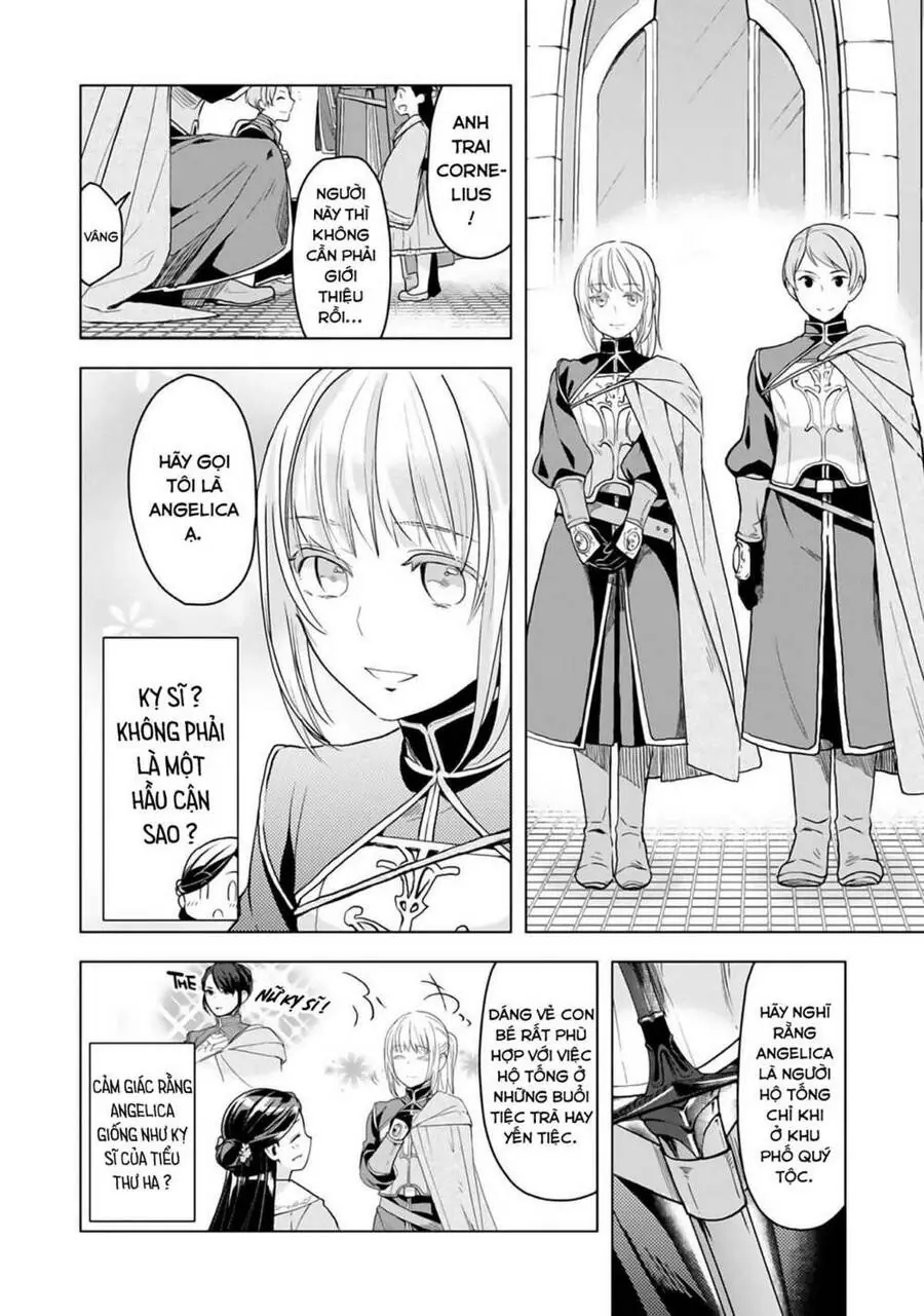 Cuộc Nổi Dậy Của Cô Nàng Mọt Sách - Phần 3 Chapter 8 - Trang 10