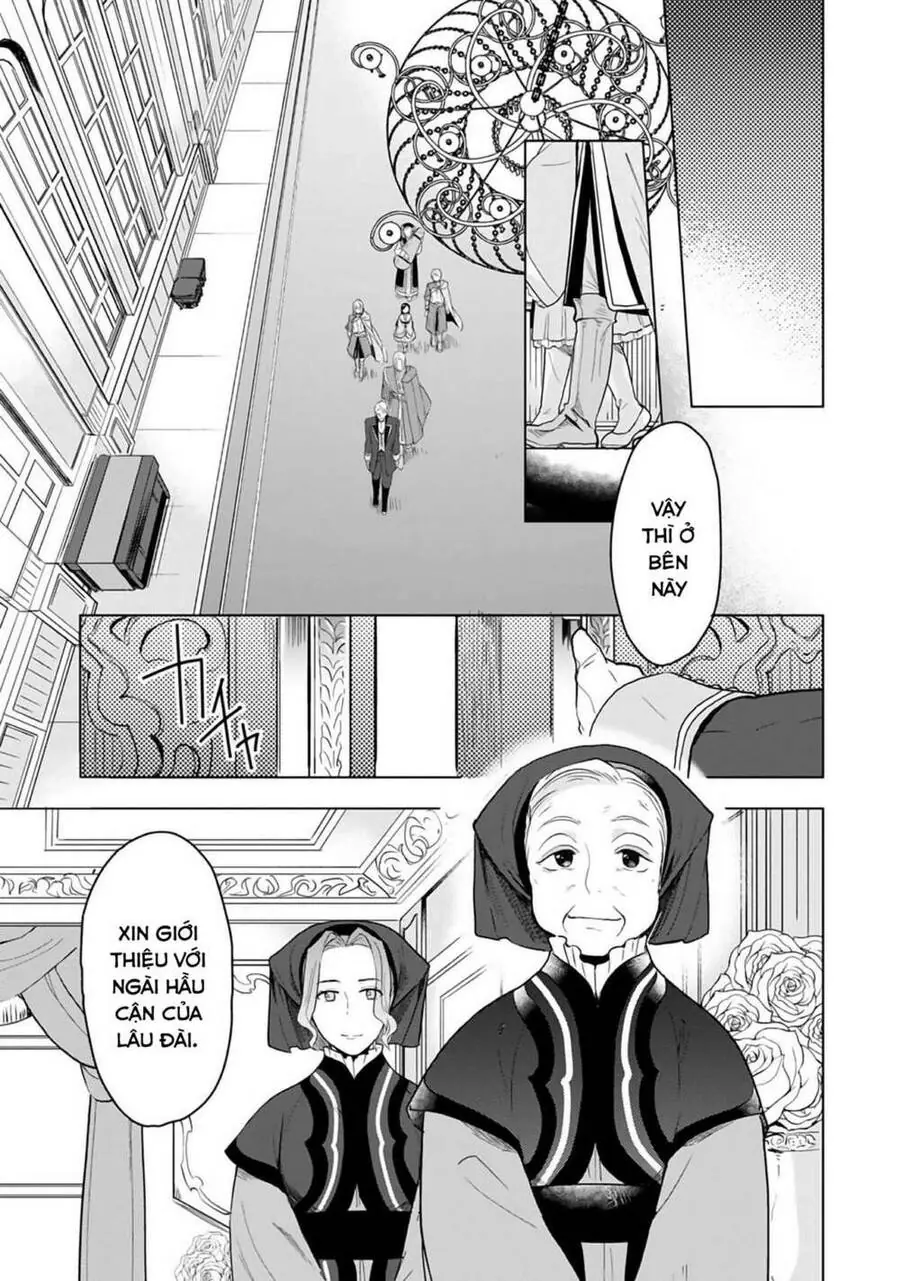 Cuộc Nổi Dậy Của Cô Nàng Mọt Sách - Phần 3 Chapter 8 - Trang 11
