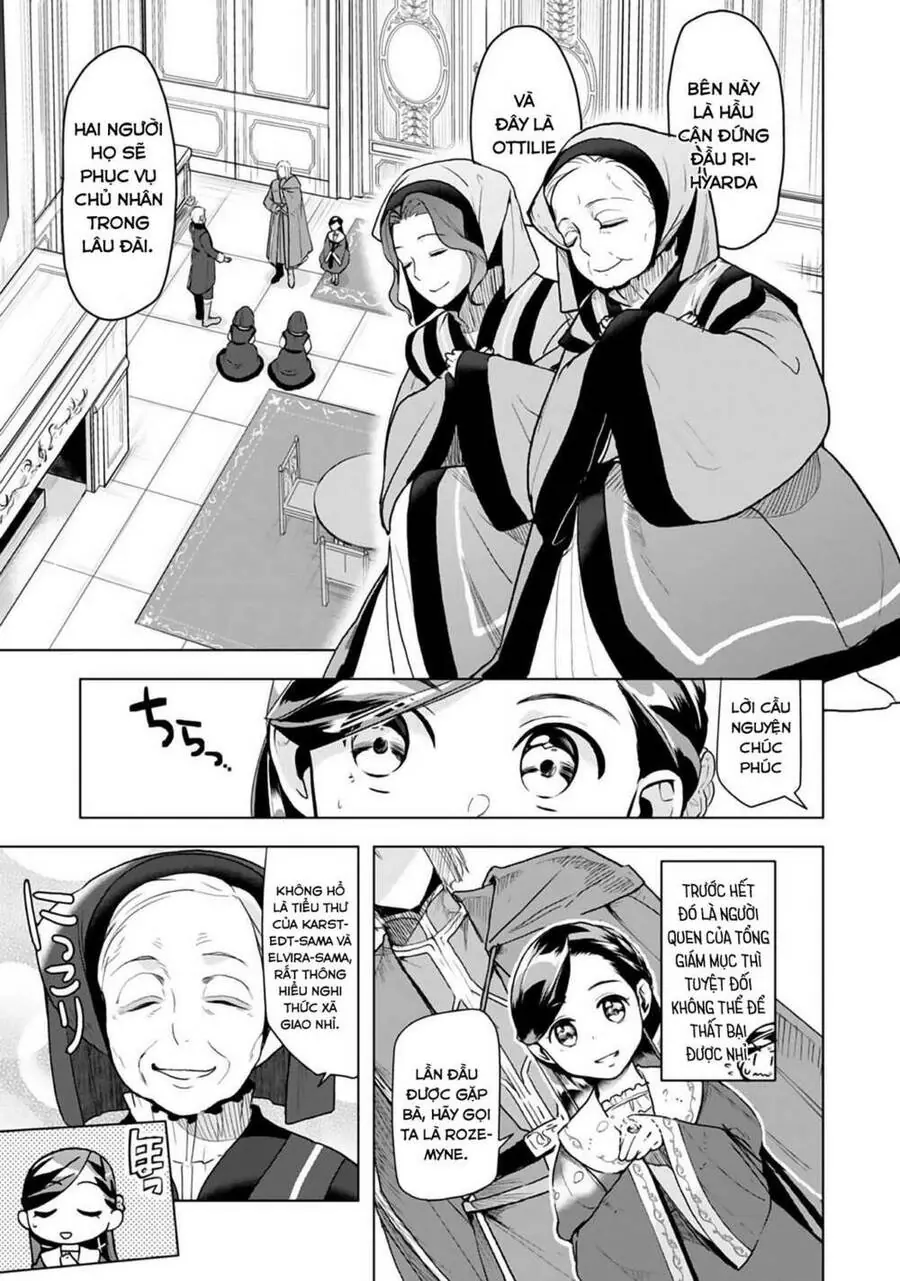 Cuộc Nổi Dậy Của Cô Nàng Mọt Sách - Phần 3 Chapter 8 - Trang 13