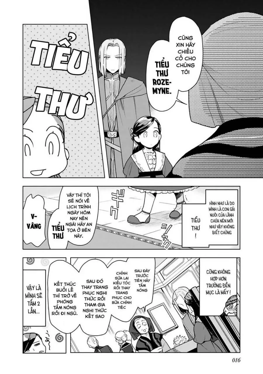 Cuộc Nổi Dậy Của Cô Nàng Mọt Sách - Phần 3 Chapter 8 - Trang 14