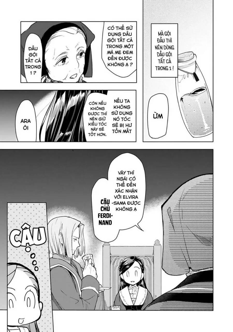 Cuộc Nổi Dậy Của Cô Nàng Mọt Sách - Phần 3 Chapter 8 - Trang 15