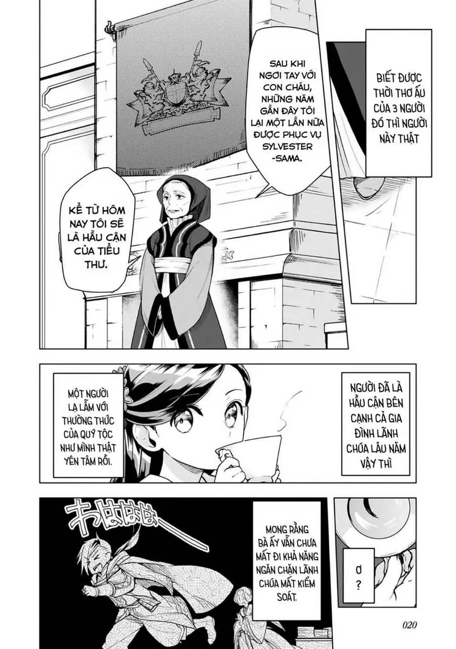 Cuộc Nổi Dậy Của Cô Nàng Mọt Sách - Phần 3 Chapter 8 - Trang 18