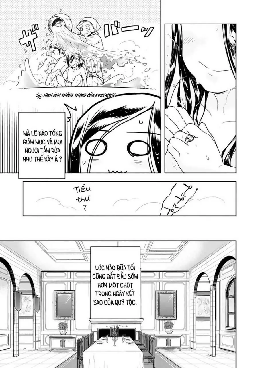 Cuộc Nổi Dậy Của Cô Nàng Mọt Sách - Phần 3 Chapter 8 - Trang 23