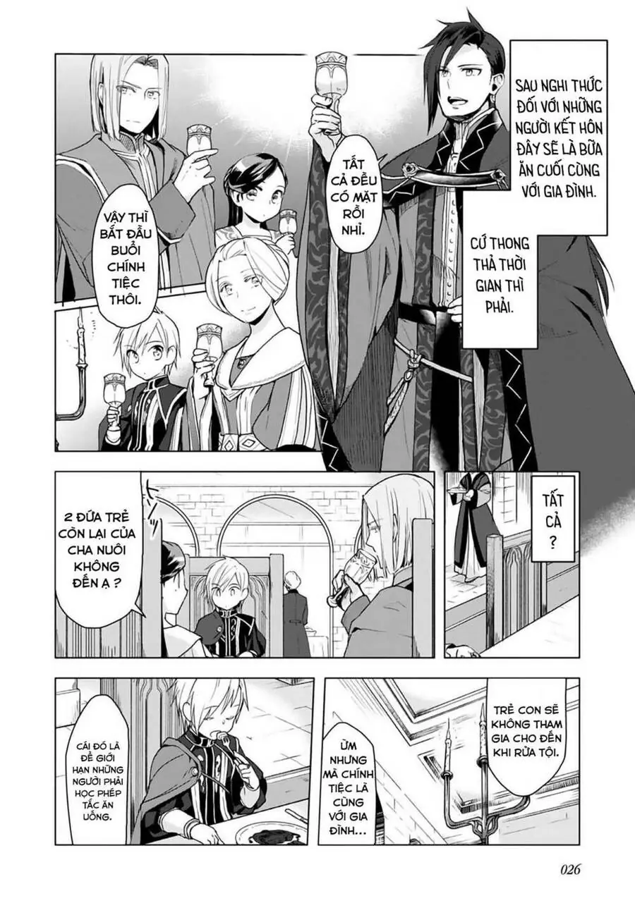 Cuộc Nổi Dậy Của Cô Nàng Mọt Sách - Phần 3 Chapter 8 - Trang 24