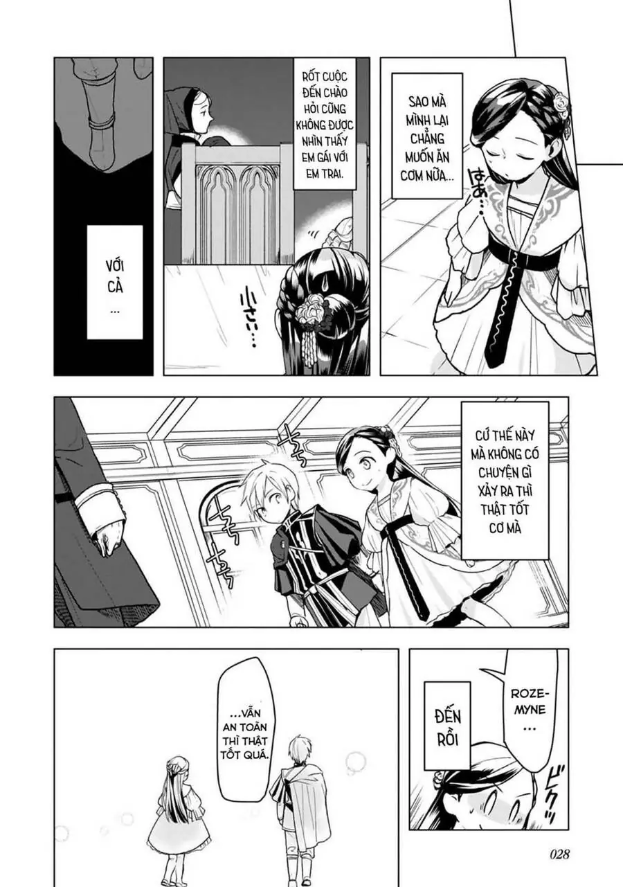 Cuộc Nổi Dậy Của Cô Nàng Mọt Sách - Phần 3 Chapter 8 - Trang 26
