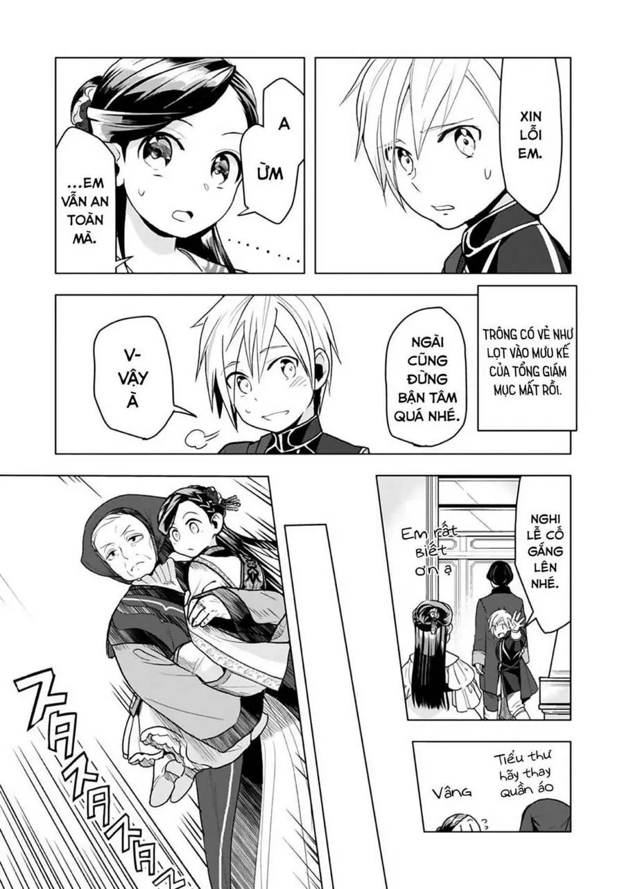 Cuộc Nổi Dậy Của Cô Nàng Mọt Sách - Phần 3 Chapter 8 - Trang 27