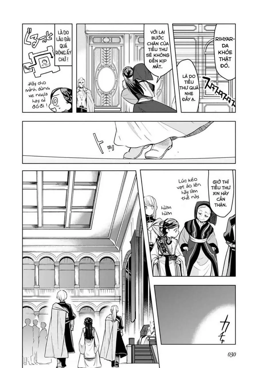 Cuộc Nổi Dậy Của Cô Nàng Mọt Sách - Phần 3 Chapter 8 - Trang 28