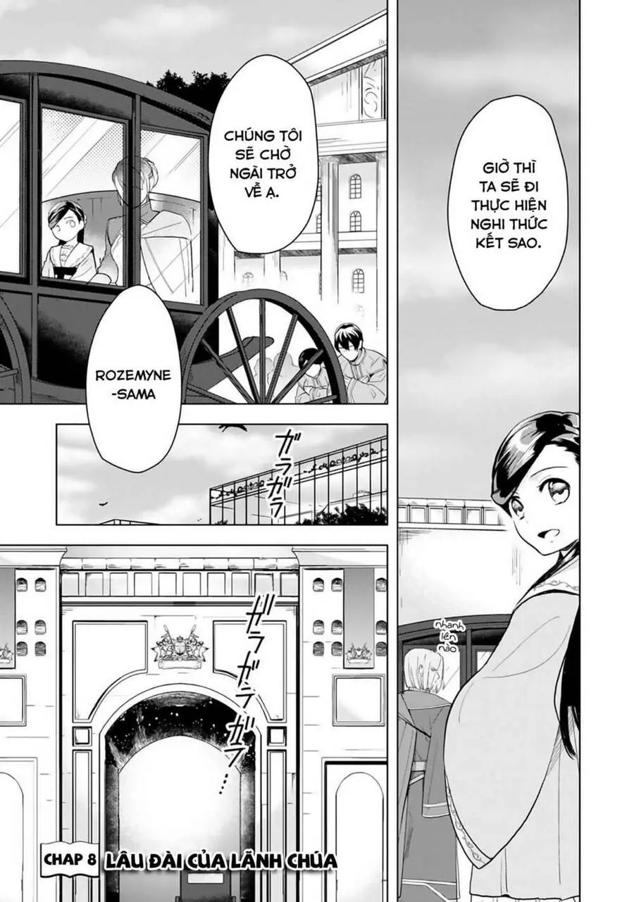 Cuộc Nổi Dậy Của Cô Nàng Mọt Sách - Phần 3 Chapter 8 - Trang 3
