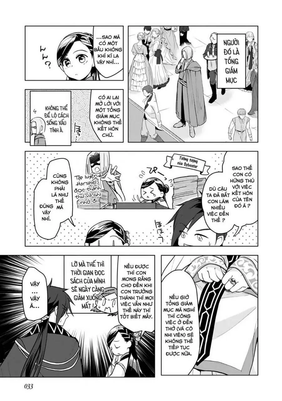 Cuộc Nổi Dậy Của Cô Nàng Mọt Sách - Phần 3 Chapter 8 - Trang 31