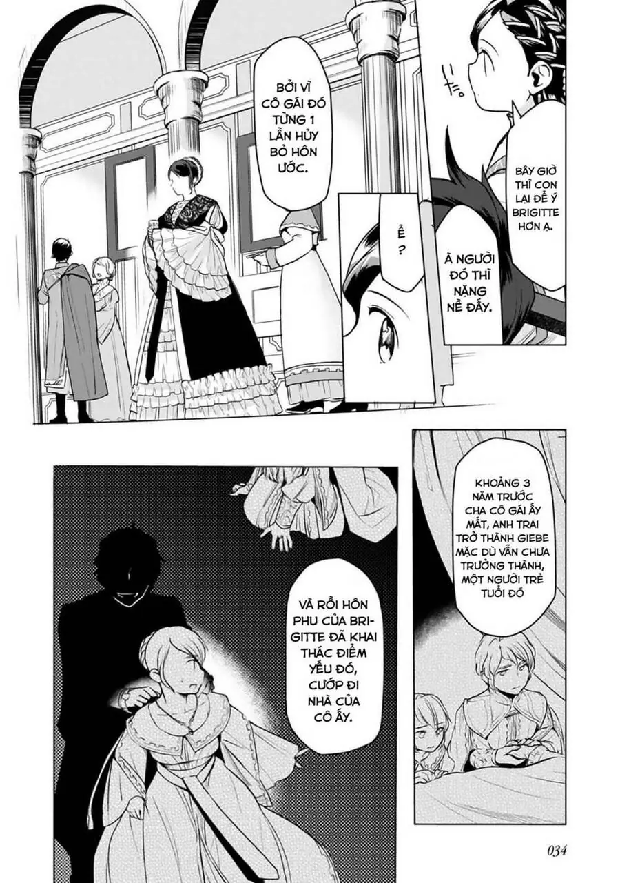 Cuộc Nổi Dậy Của Cô Nàng Mọt Sách - Phần 3 Chapter 8 - Trang 32