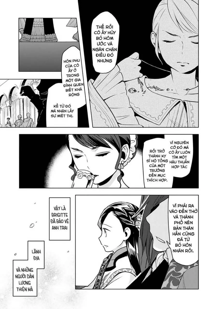 Cuộc Nổi Dậy Của Cô Nàng Mọt Sách - Phần 3 Chapter 8 - Trang 33
