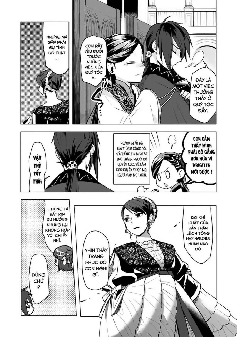 Cuộc Nổi Dậy Của Cô Nàng Mọt Sách - Phần 3 Chapter 8 - Trang 34