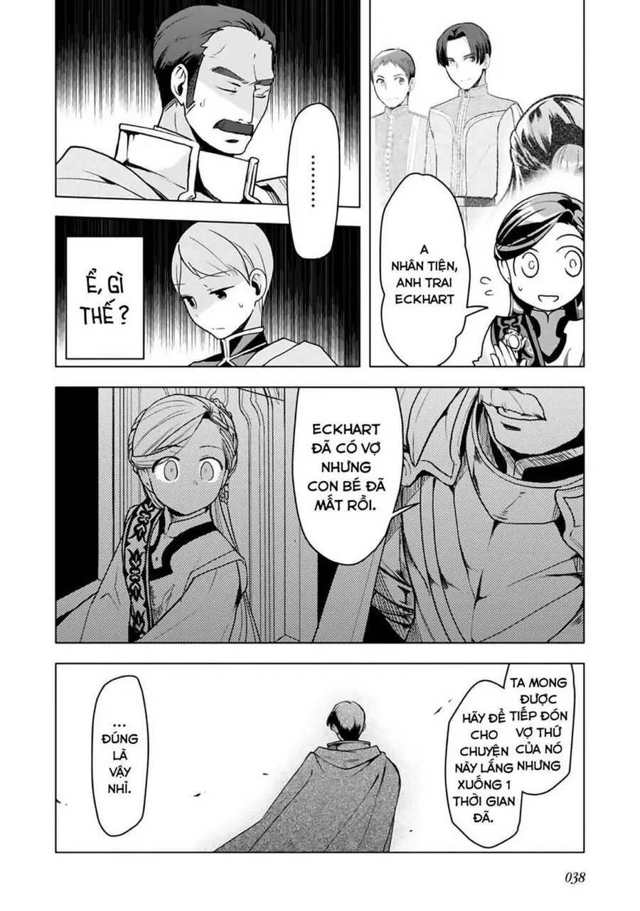 Cuộc Nổi Dậy Của Cô Nàng Mọt Sách - Phần 3 Chapter 8 - Trang 36