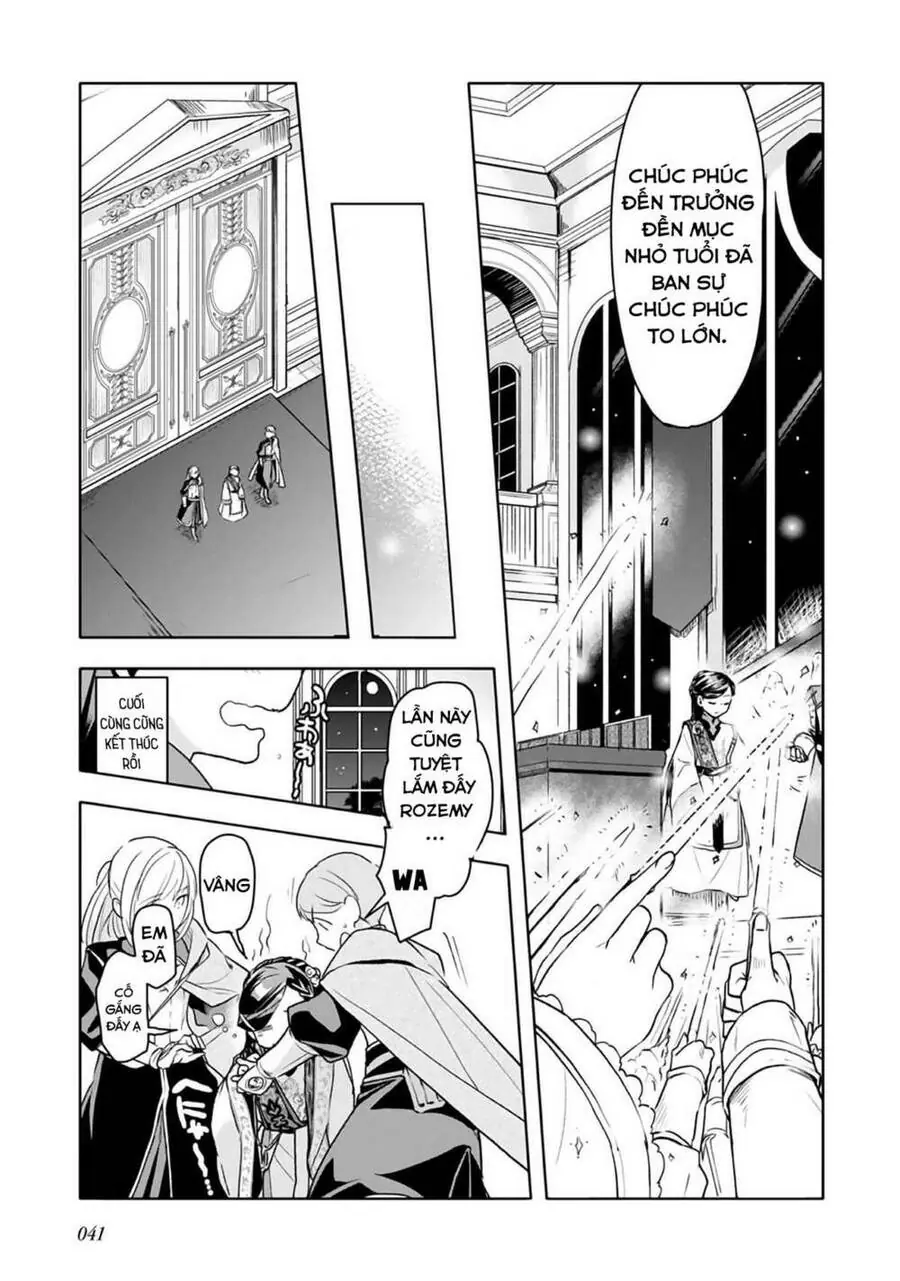 Cuộc Nổi Dậy Của Cô Nàng Mọt Sách - Phần 3 Chapter 8 - Trang 39