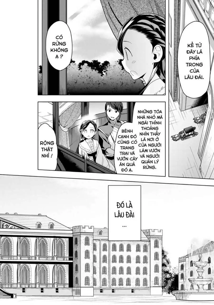 Cuộc Nổi Dậy Của Cô Nàng Mọt Sách - Phần 3 Chapter 8 - Trang 4