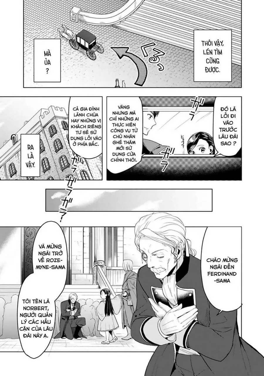 Cuộc Nổi Dậy Của Cô Nàng Mọt Sách - Phần 3 Chapter 8 - Trang 7