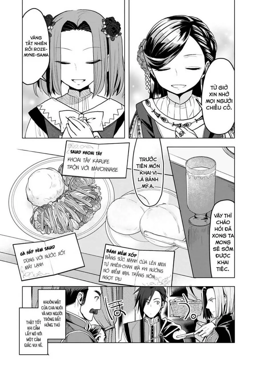 Cuộc Nổi Dậy Của Cô Nàng Mọt Sách - Phần 3 Chapter 9 - Trang 11