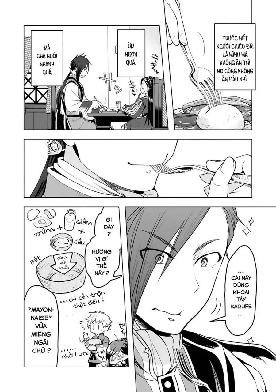 Cuộc Nổi Dậy Của Cô Nàng Mọt Sách - Phần 3 Chapter 9 - Trang 12