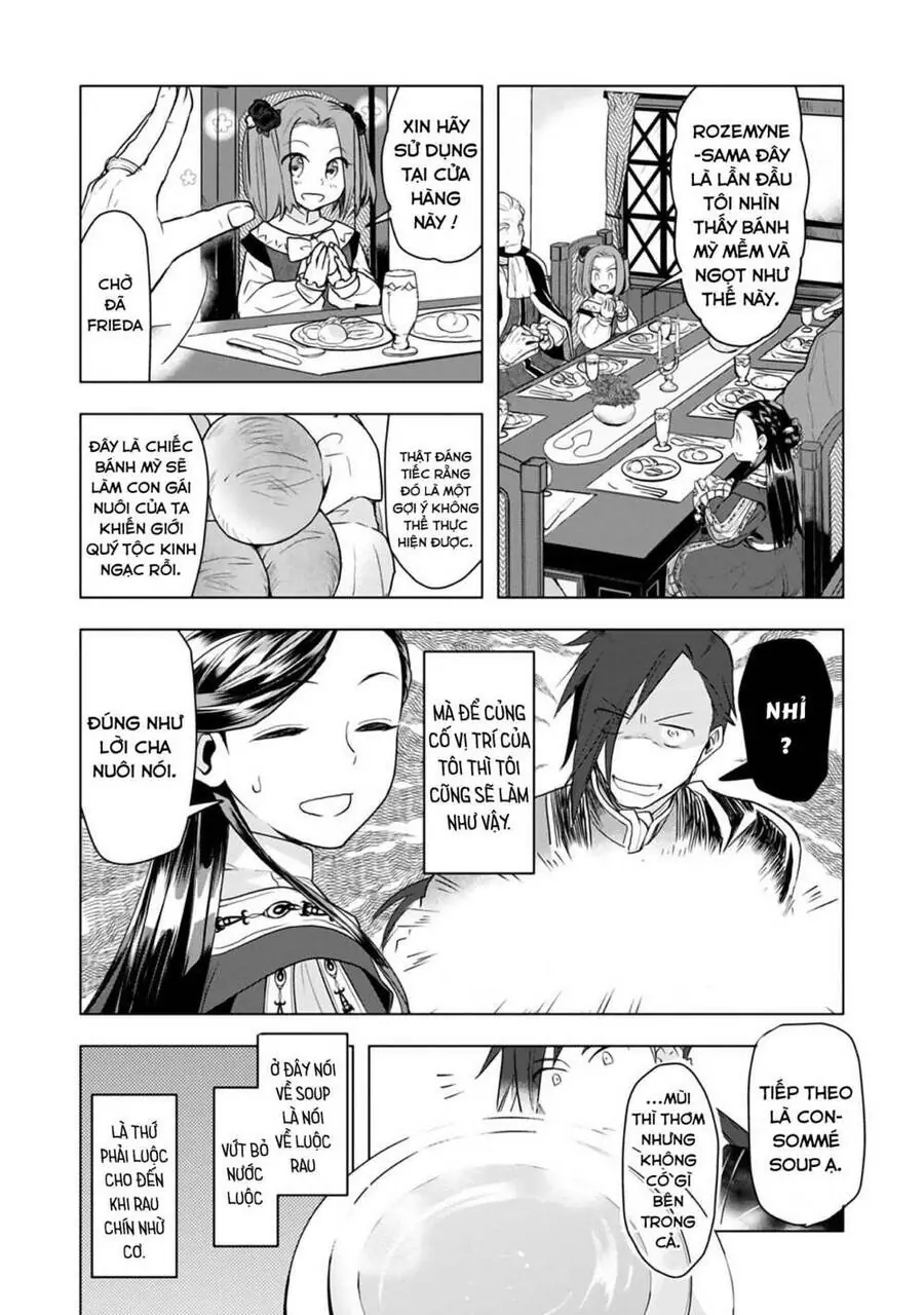 Cuộc Nổi Dậy Của Cô Nàng Mọt Sách - Phần 3 Chapter 9 - Trang 16