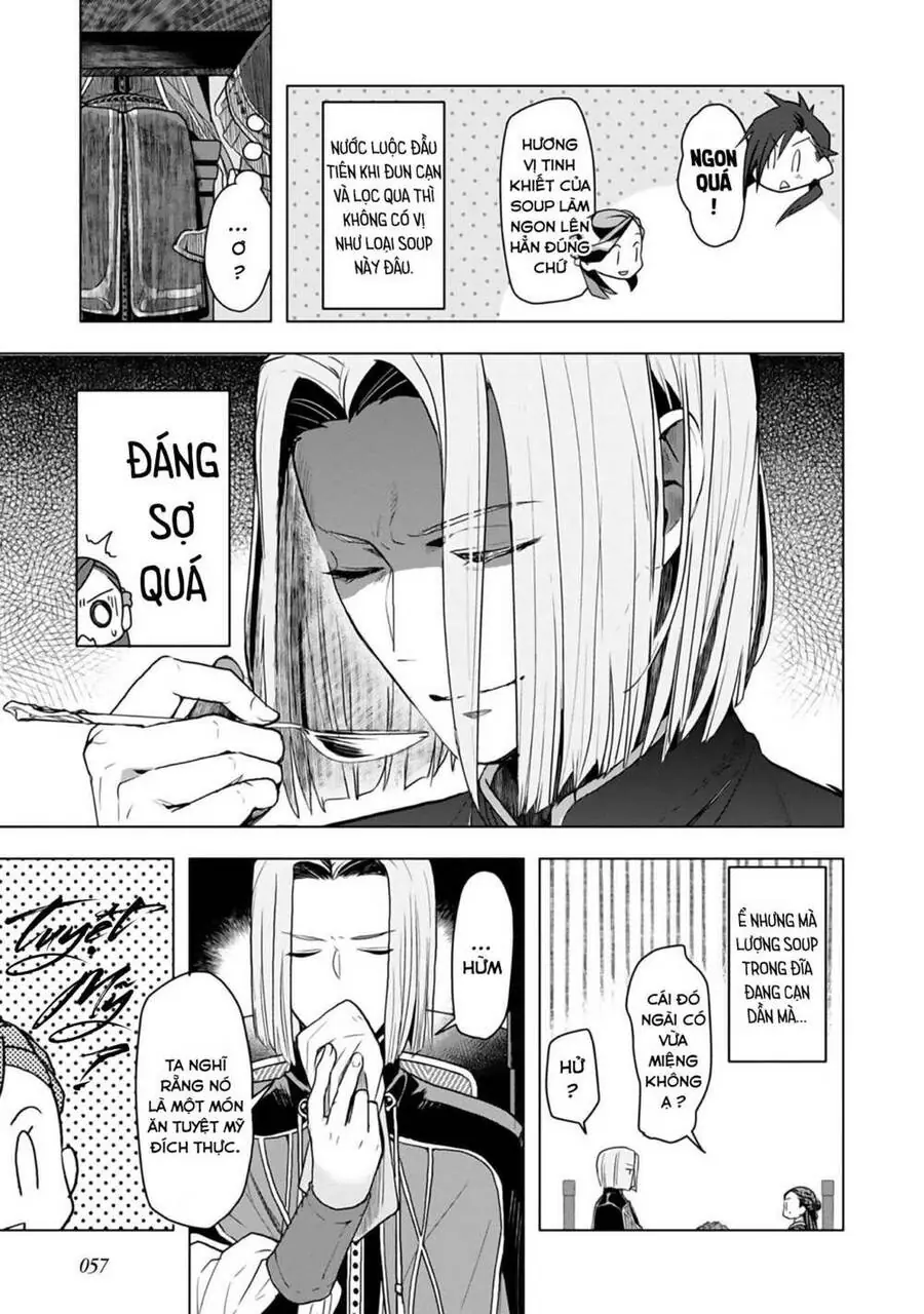 Cuộc Nổi Dậy Của Cô Nàng Mọt Sách - Phần 3 Chapter 9 - Trang 17