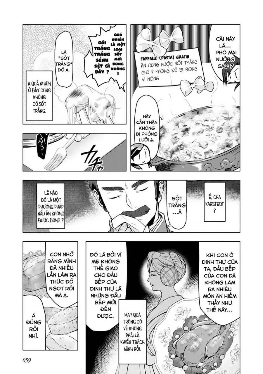 Cuộc Nổi Dậy Của Cô Nàng Mọt Sách - Phần 3 Chapter 9 - Trang 19