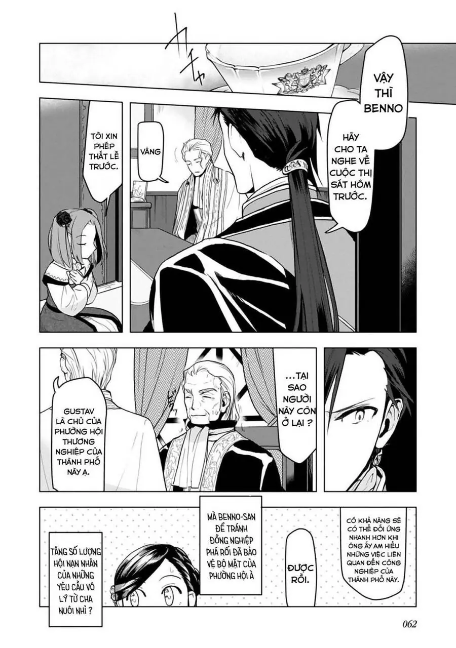 Cuộc Nổi Dậy Của Cô Nàng Mọt Sách - Phần 3 Chapter 9 - Trang 22