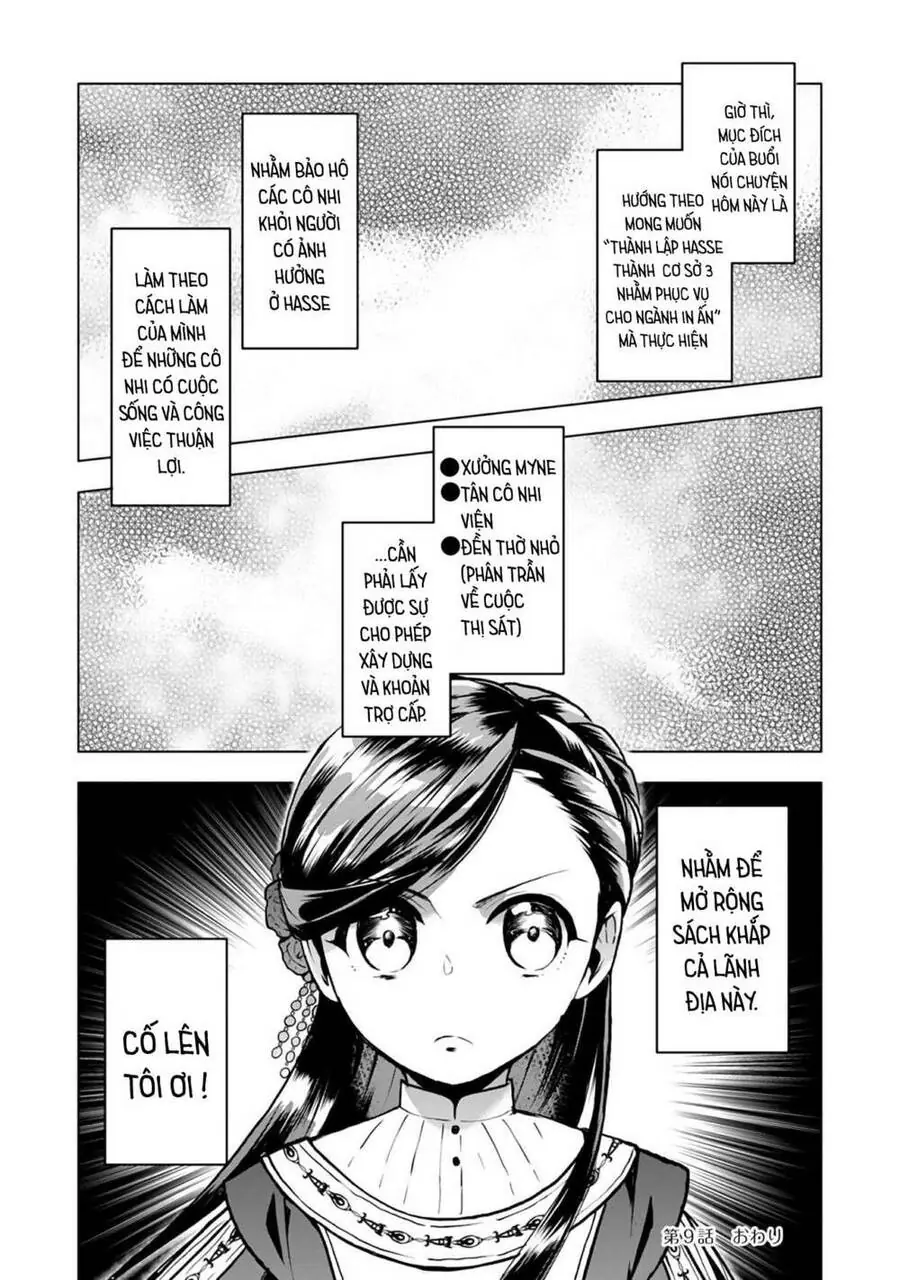 Cuộc Nổi Dậy Của Cô Nàng Mọt Sách - Phần 3 Chapter 9 - Trang 23