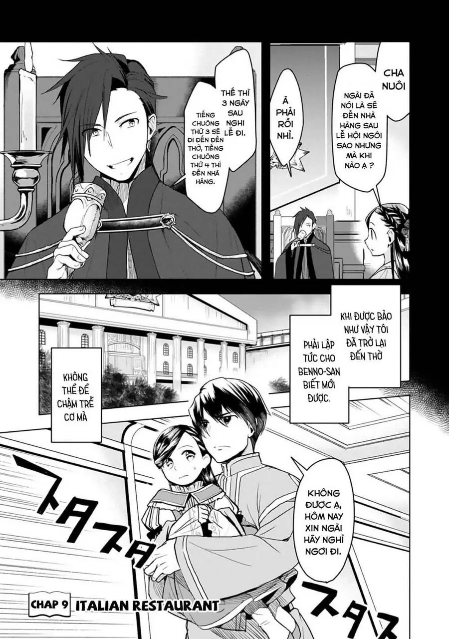 Cuộc Nổi Dậy Của Cô Nàng Mọt Sách - Phần 3 Chapter 9 - Trang 3