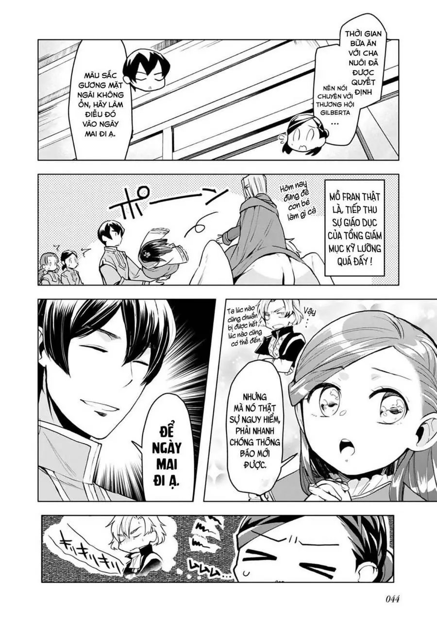 Cuộc Nổi Dậy Của Cô Nàng Mọt Sách - Phần 3 Chapter 9 - Trang 4